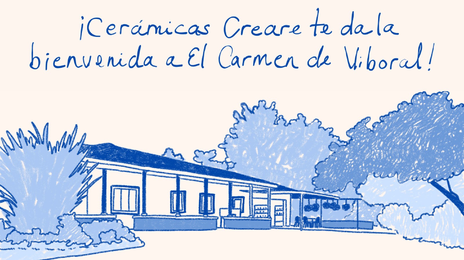 ¡Cerámicas Creare te da la bienvenida a El Carmen de Viboral!