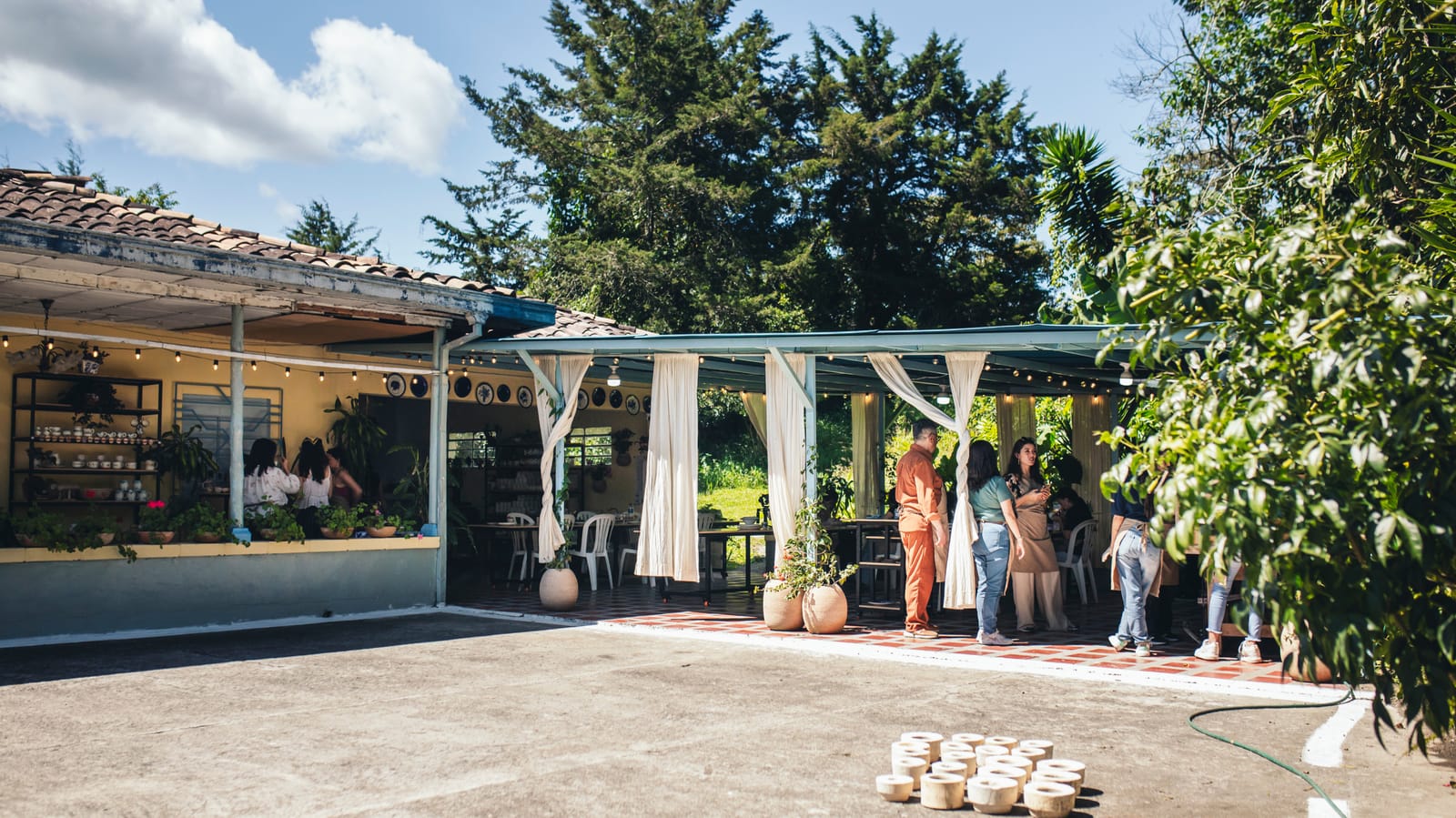 Entorno de Finca La Nata